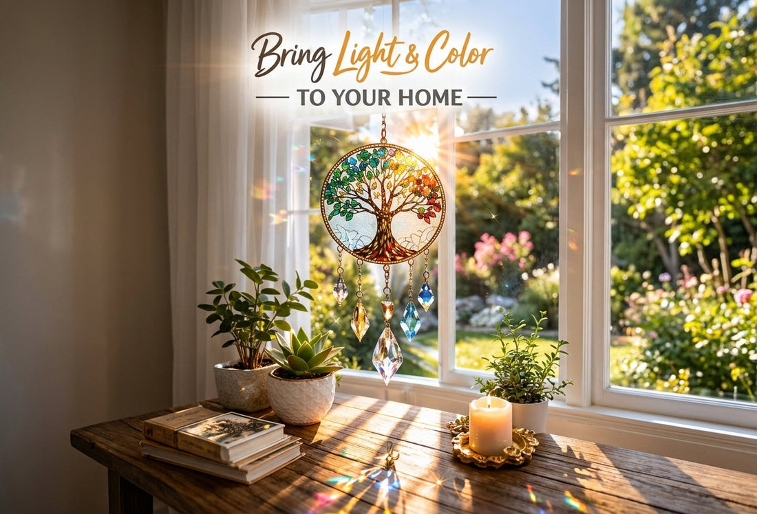 Why Suncatchers Are the Perfect Home Decor Trend in 2026