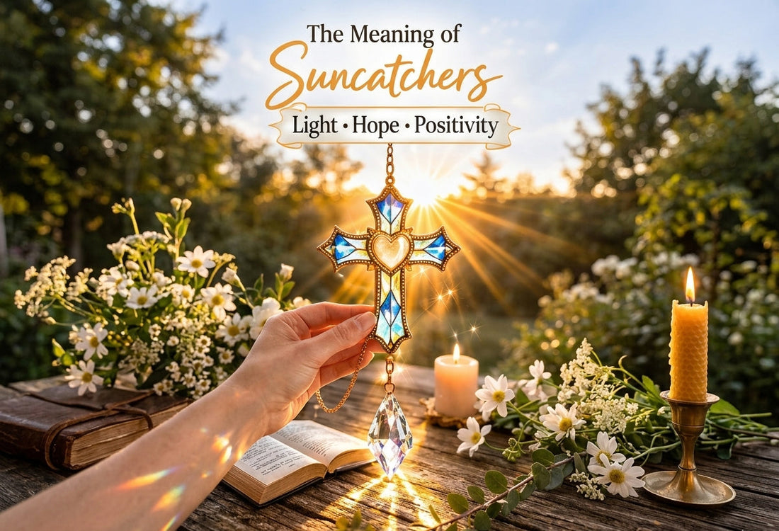 The Meaning Behind Suncatchers: More Than Just Decoration